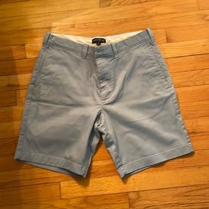 J crew light blue shorts - mercantile flex
